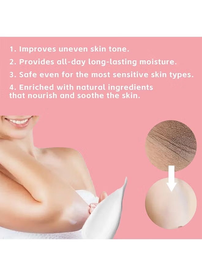 CUISHIFAN Whitening Cream -Dark Spot Corrector Cream - Underarm, Neck, Armpit, Knees, Elbows- Upgraded Formula, Instant Result 25g - Image 3